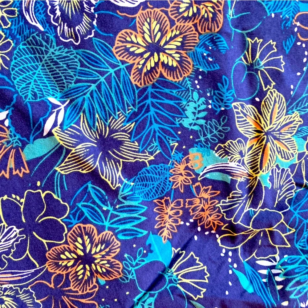 J.Crew Tropical Floral Board Shorts‎ Men’s Medium Blue Swim Trunks